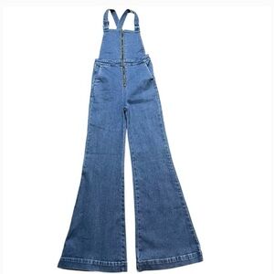 Rolla’s East Coast flare leg overalls